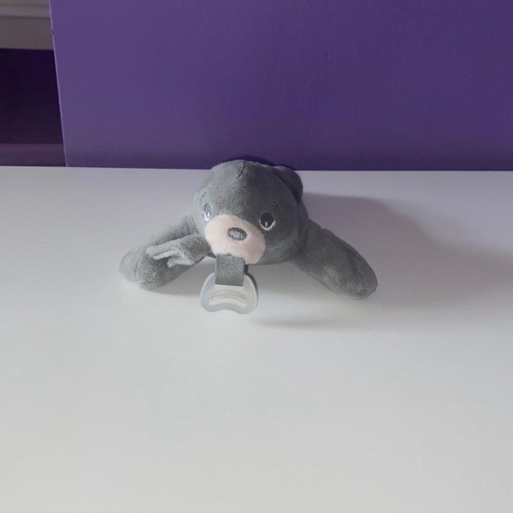Seal avent pacifier holder
